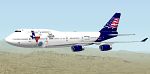 Project
                  747 Boeing 747-400VIP TEXAS LONE STAR STATE