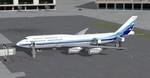 Aerolineas Argentinas Boeing 747-822