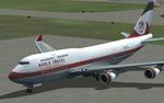 FS2004
                  Texture fixes for the various default b747-400 paintwork 