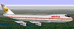 FS98
                  Iberian Boeing 747-166