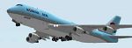 FS2000
                  Project 747 B747-400 Korean Air