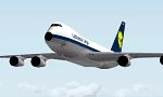 FS98/FS2000
                  Lufthansa 747-230B