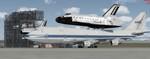 FSX/P3D Boeing 747SCA Shuttle Carrier Package
