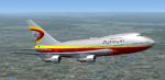 Platinum Airways Boeing 747SP FSX
