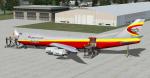 Platinum Airways Boeing 747-800F FSX