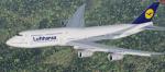 FSX/P3D Boeing 747-8 Lufthansa D-ABYU  package