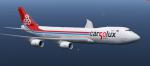 P3D/FSX Boeing 747-8R7F Cargolux '50 Years' package