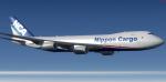  FSX/P3D Boeing 747-8F Nippon Cargo package v2