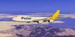 P3D/FSX Boeing 747-8F DHL / Polar Air package v2