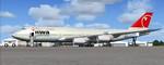 Boeing 747-8i Northwest package