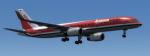 FSX/P3D TDS Boeing 757-200 RR Avianca  90's Textures