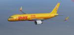 FSX/P3D Boeing 757-223PCF DHL 'As One Against Cancer' livery package