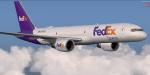 FSX/P3D Boeing 757-200F FedEx package