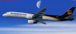 FSX/P3D Boeing 757-24APF United Parcels Service package v2