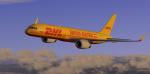 FSX/P3D Boeing 757-223PCF DHL 'HELLO AUSTRIA' livery package