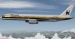 FSX/P3D Boeing 757-200 Monarch Airlines 1990's livery package