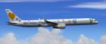 FSX/P3D  Boeing 757-300 Condor 'Wir lieben Flagen' package