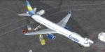 FSX/P3D Boeing 757-300 Condor 'Sunny Heart Blue' package