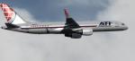 FSX/P3D Boeing 757-200F Air Transport International (ATI) package v2