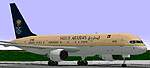 FS98
                  Saudi Boeing 757-200