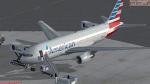 Boeing 767-200ER American Airlines New Livery Delux Package