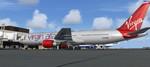 Boeing 767-300 Virgin Atlantic Airways G-VROX Package