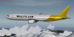 FSX/P3D Boeing 767-300F Kalitta Air/DHL package revised