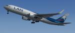 FSX/P3D Boeing 767-300F LATAM Cargo Colombia package v2