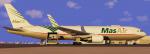 FSX/P3D Boeing 767-300F MAS Cargo Airlines package v2
