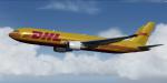 FSX/P3D Boeing 767-300F DHL Air UK package V2