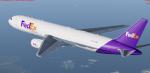 FSX/P3D Boeing 767-300F FedEx Express (FedEx) package v2
