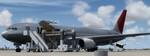 P3D 3/4 / FSX Native Boeing 767-300F JAL Cargo Silver Bullet package