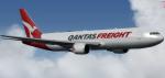 FSX/P3D Boeing 767-300ERF Qantas Freight package v2