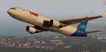 FSX/P3D Boeing 767-300F TAM Cargo Brasil package v2