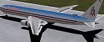 FS2000
                  American 767-300