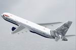 Boeing
                  767-336ER Registration G-BZHC British Airways 'Japan' Tailfin
                  Livery