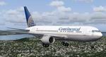 FS2004
                  Boeing 767-200ER Continental Airlines.