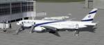 FSX/P3D Boeing 777-200LR El Al Package