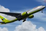 FSX/P3D Boeing 777-200ER Jin Air package v2