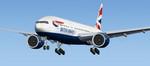 Boeing 777-200ER British Airways Crest
