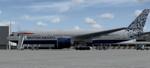 FSX/P3D Boeing 777-200ER British Airways 'Delftblue Daybreak 1' Package
