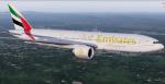 FSX/P3D Boeing 777-200LR Emirates 2021 updated