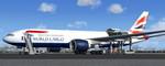 Boeing 777-200LRF British Airways World Cargo package