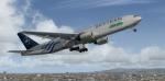 FSX/P3D Boeing 777-200ER Alitalia Skyteam package