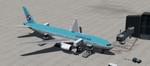 FSX/P3D Boeing 777-200ER  Korean Air package