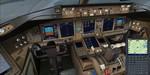 FSX/P3D Boeing 777-FFX Etihad Crystal Cargo Package