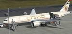 FSX/P3D Boeing 777-FFX Etihad Crystal Cargo Package