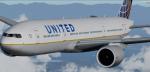 FSX and P3D  Boeing 777-200 United Airlines 2021 Package 