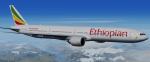 FSX/P3D Boeing 777-300ER Ethiopian Airlines package v2