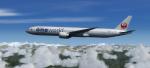 FSX/P3D Boeing 777-300ER Japan Airlines Oneworld package v2